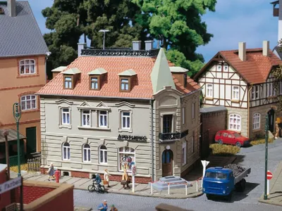 Image de AUHAGEN Pharmacie en kit 12269 Voie H0 TT
