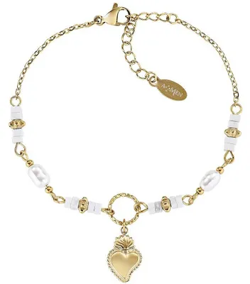 Produktbild von Armbanden   Mit Anhängern Charms Amen Gold   Kollektion Acciaio - frau