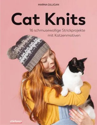 Produktbild von Cat Knits. 16 schmusewollige Strickprojekte mit Katzenmotiven