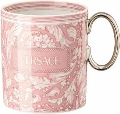 Zdjęcie produktu dla Rosenthal Versace Kubek z uchwytem Barocco - Barocco Rose, 19335-403768-15505