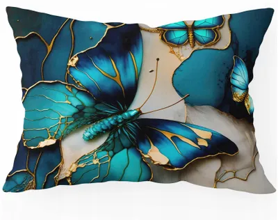 Obrázek produktu pro Dekorativní povlak na polštář 40x60 cm, materiál: polyester