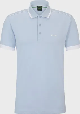 Produktbild von Boss Herren Poloshirt Blau 50512995-527 Grösse S