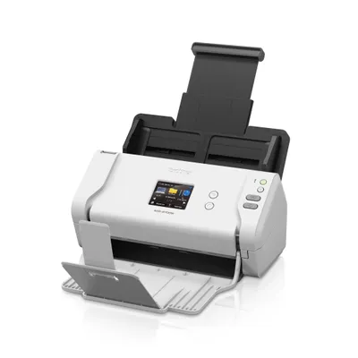 Produktbild von Brother ADS-2700W, 215,9 x 355,6 mm, 600 x 600 DPI, 1200 x 1200 DPI, 48 Bit, 24 Bit, 8 Bit