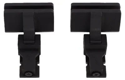 Obrázek produktu pro 2 kusy krytů proti prachu a náhradních pantů pro gramofon Keenwood KD 291R, kryty proti prachu pro gramofony, náhradní díly pro gramofony, materiál: ABS