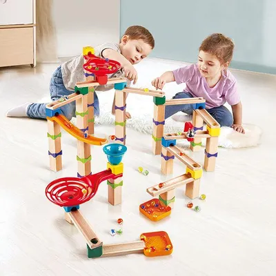 Produktbild von Hape E1100, Stapelblöcke, 3 Jahr(e), 128 Stück(e)