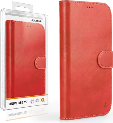 Zdjęcie produktu dla ALIGATOR Case UNIVERSE, rozmiar XL (160*81), czerwony