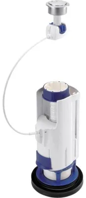 Kabel-Spülmechanismus, 2 Volumen, höhenverstellbar, 1 Stück