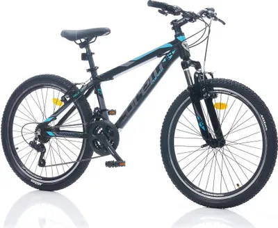 Produktbild von 24 Zoll Mountainbike Fahrrad Alu Rad 24' MTB Bike Gabelfederung 21-Gang