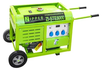 Image de ZIPPER ZI-STE8000 Générateur d'électricité de secours