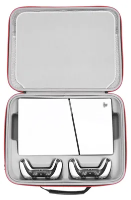 Image de Étui de transport pour console PlayStation 5 Slim avec accessoires