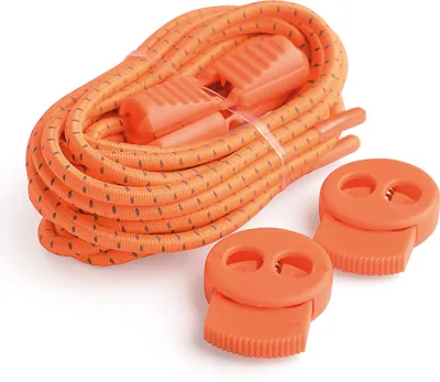 Produktbild von RINGELSPITZ - easy & active laces mit Reflektorfaden - Orange - 130 cm
