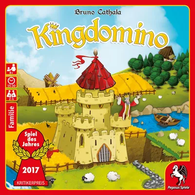 Produktbild von Pegasus Spiele Kingdomino - Spiel des Jahres 2017