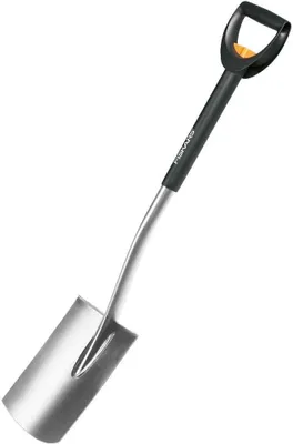 Produktbild von FISKARS Telescopic Gärtnerspaten, rund