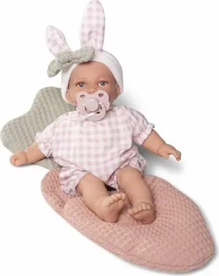 Productafbeelding van Antonio Juan Petit pop met worteltas, 27 cm. One size