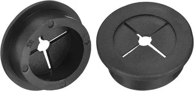 Immagine prodotto di Passacavo flessibile in gomma da 32 mm, nero