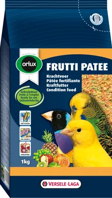 Produktbild von Versele Laga - Orlux Frutti Patee 1Kg - Obstfutter Für Fitness Für Kleine Vögel