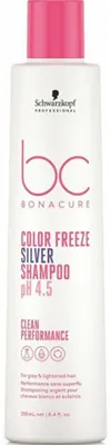 Obrázok produktu pre Schwarzkopf BC Color Freeze Silver Shampoo 250 ml