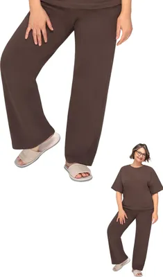 Produktbild von 701 21 Hose - Kleid braun III Größe M