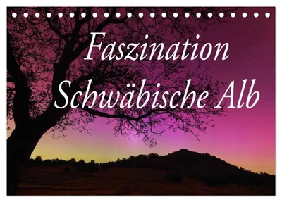 Produktbild von Faszination Schwäbische Alb (Tischkalender 2027 DIN A5 quer), CALVENDO Monatskalender