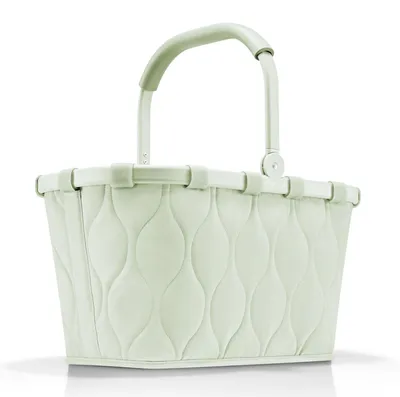 Produktbild von reisenthel Carrybag BK5058 carrybag puffer iced matcha Einkaufskorb Tragekorb