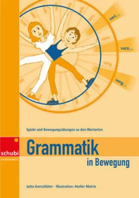 Obrázok produktu pre Grammatik in Bewegung Kopiervorl.
