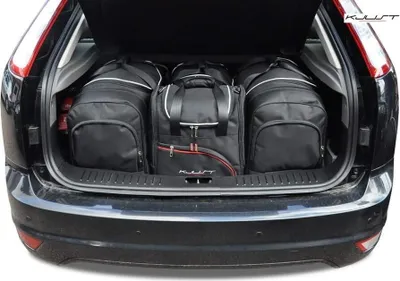 Obrázok produktu pre Tašky do kufra HYUNDAI TUCSON 2015-2020 4ks KJUST