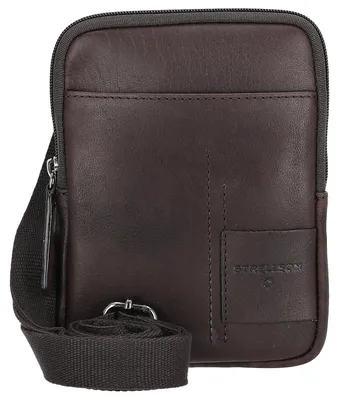 Produktbild von Strellson Hyde Park 1.0 Brian - Umhängetasche XXS 18 cm (darkbrown)