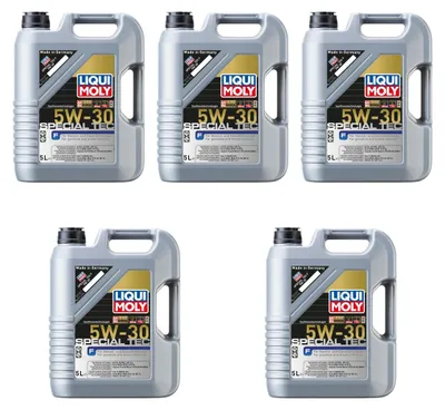 Produktbild von Motoröl Multipack 5x5 l 5W-30 LIQUI MOLY Special Tec F für diverse Fahrzeuge