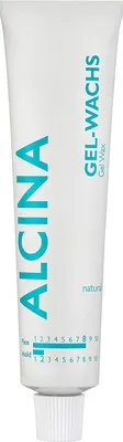 Produktbild von ALCINA Gel Wax, Haarwachs, 60 ml, Unisex, Alle Haare, Tube, Modellieren
