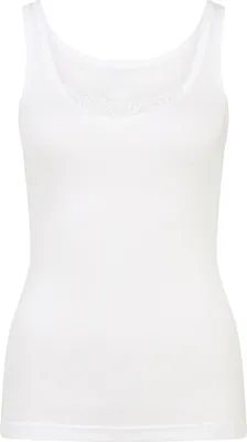 Produktbild von petite fleur by Lascana Unterhemd weiß Größe 52