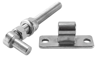 Türbeschlag-Set M16 x 152 mm, 2 Stück, Edelstahl 304