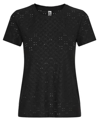 Produktbild von ONLY 15158450, Top (Kleidung), Erwachsener, Weiblich, Schwarz, XL, Runder Halsausschnitt