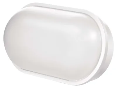 LED Wandleuchte, oval, weiss 20W neutralweiss, IP65