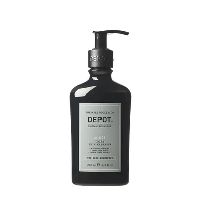 Produktbild von 800 Haut Specifics Nr. 801 Aktivkohle Entgiftungs-Reinigungsgel für das Gesicht 200ml