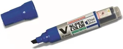 Produktbild von Multimarker V Super Colour 2,2-5,2 Keilspitze blau