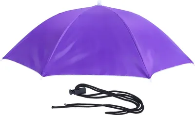 Produktbild von Regenschirmhut für Erwachsene, wasserdicht, faltbar, Sonnenhut, Kopfbedeckung für Outdoor-Aktivitäten wie Angeln und Wandern, hellblau