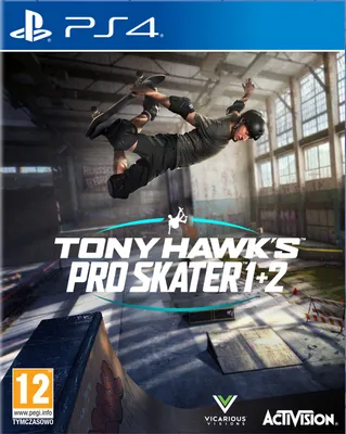 Produktbild von Tony Hawk's Pro Skater 1 + 2 - PS4