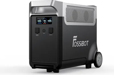 Produktbild von Dodatkowy akumulator LiFePO4 FOSSiBOT FB3840, pojemność 3840 Wh, możliwość rozbudowy do 11520 Wh Powerstation, szybkie ładowanie, dodatkowy akumulator