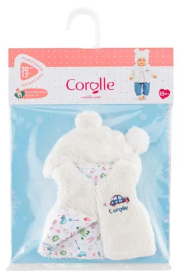 Zdjęcie produktu dla Corolle 9000111080, Kostium lalki, 1,5 lat(a), 40 g