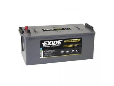 Produktbild von Exide Batterie Gel 210 Ah , 1 Stück