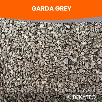 Produktbild von BK-610PU Steinteppich Set für Wand + Trennspray Garda Grey
