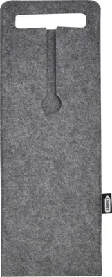 Produktbild von Weinbeutel "Felta", Recycelter Filz, 750ml PF4496 (Einheitsgröße) (Mittelgrau)