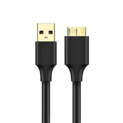 Obrázek produktu pro Ugreen 10843, 2 m, Micro-USB A, Micro B, USB 3.2 Gen 1 (3.1 Gen 1), Samec/samec, Černá