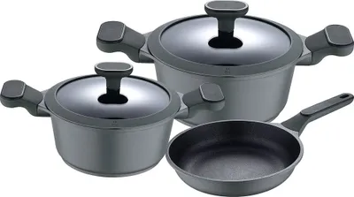 Image de Batterie de cuisine antiadhésive 5 pièces BERGNER SG-6635 SAN IGNACIO