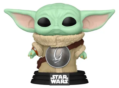 Image de Figurine POP Star Wars : Le Mandalorien et Grogu - Grogu #819