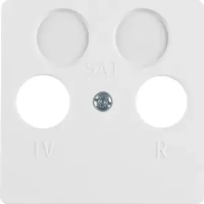 Produktbild von Berker Zentralplatte pws 148609