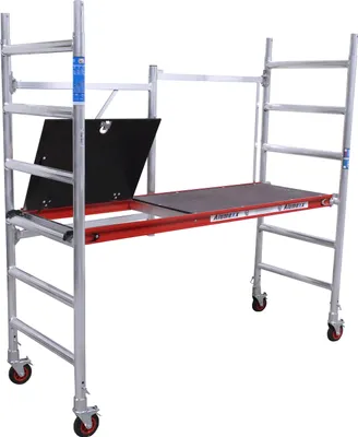Produktbild von Alumexx Red Line Zimmergerust mit klappe