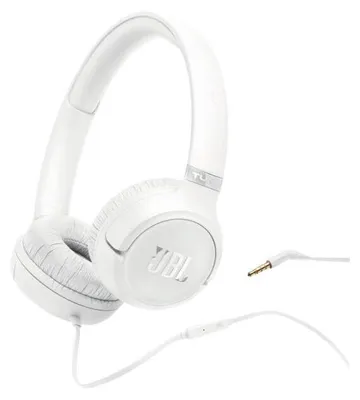 Produktbild von JBL Tune 530, Kabelgebundene On-Ear-Kopfhörer, Weiß