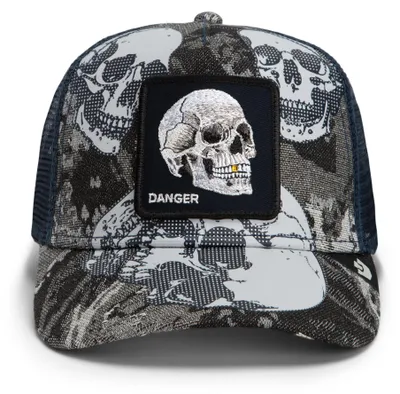Produktbild von Goorin Bros. OG Trucker Cap Core Mesh Bone Head Danger Edge