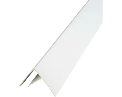 Obrázek produktu pro Profil pro plastové palubky hřebenový 3000 x 32 x 26 mm bílý